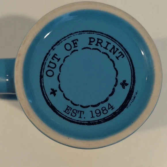 Out Of Print 12 Ounce Library Card Ceramic Coffee / Tea Mug - Picture 16 of 16